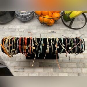 40 pc lot bracelets Pura Vida bracelet and others